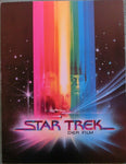 Star Trek Der Film Presseheft mit Farbtitelblatt, 68 Seiten
