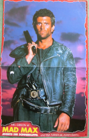 Mad Max III - Jenseits der Donnerkuppel 1 Aushangfoto Lobby Card Gibson