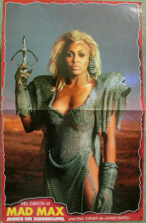 Mad Max III - Jenseits der Donnerkuppel 1 Aushangfoto Lobby Card Turner
