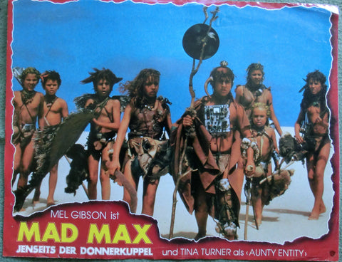 Mad Max III - Jenseits der Donnerkuppel 1 Aushangfoto Lobby Card