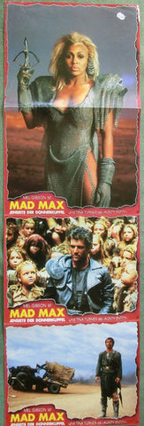 Mad Max III - Jenseits der Donnerkuppel 3 Aushangfotos Lobby Card Turner