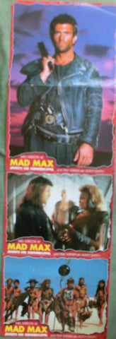 Mad Max III - Jenseits der Donnerkuppel 3 Aushangfotos Lobby Card Gibson