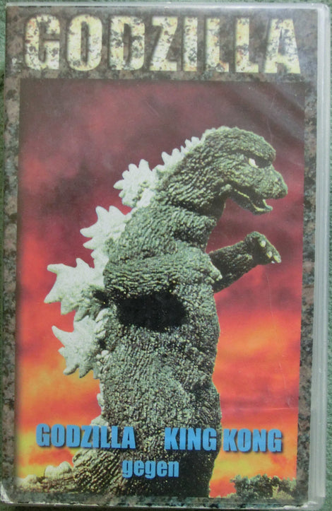 Godzilla gegen King Kong VHS Tape