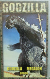 Godzilla gegen Megalon VHS Tape