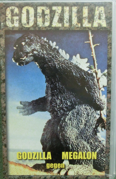Godzilla gegen Megalon VHS Tape