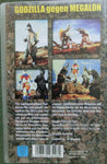 Godzilla gegen Megalon VHS Tape