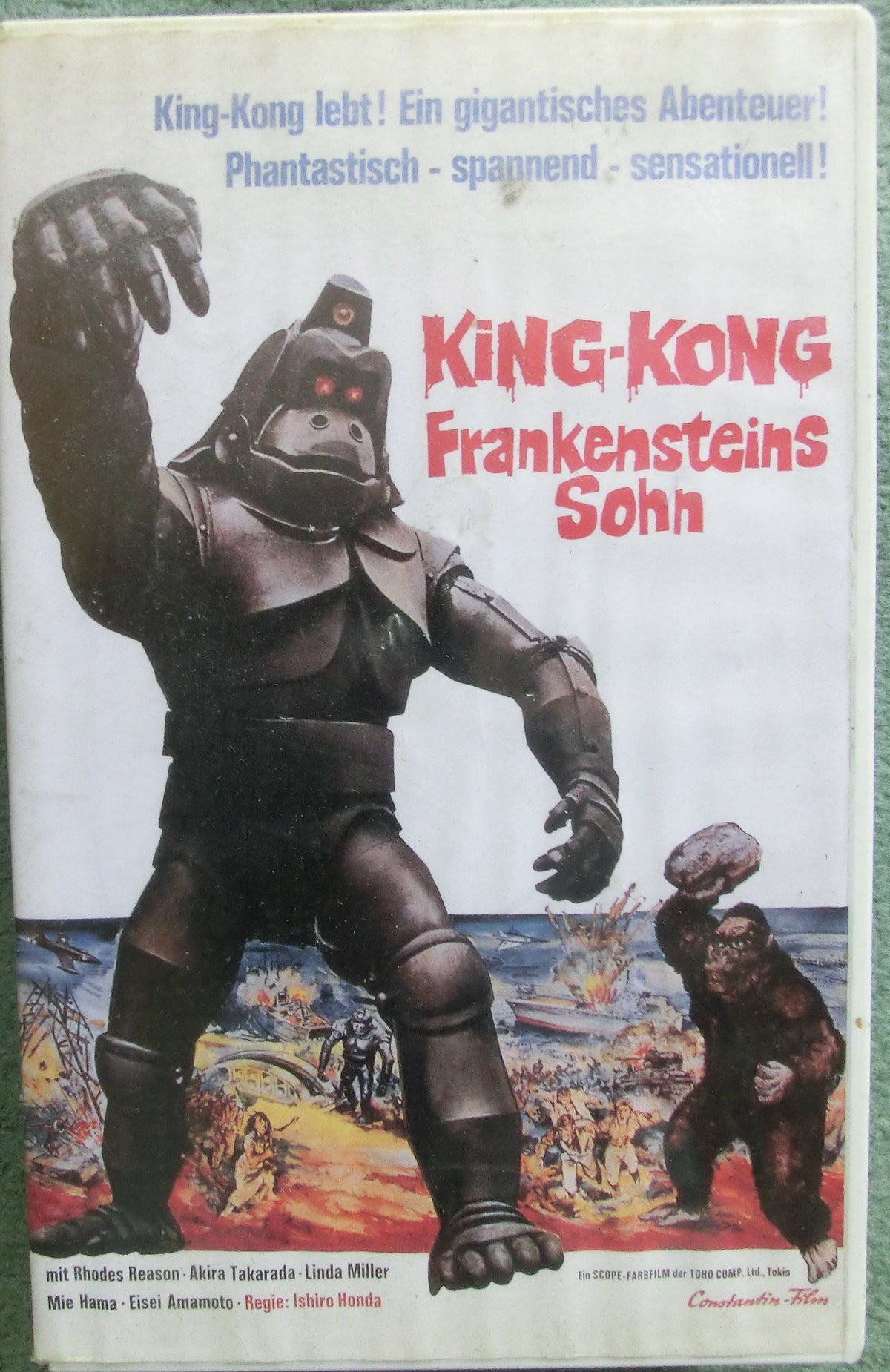 King Kong - Frankensteins Sohn VHS Tape