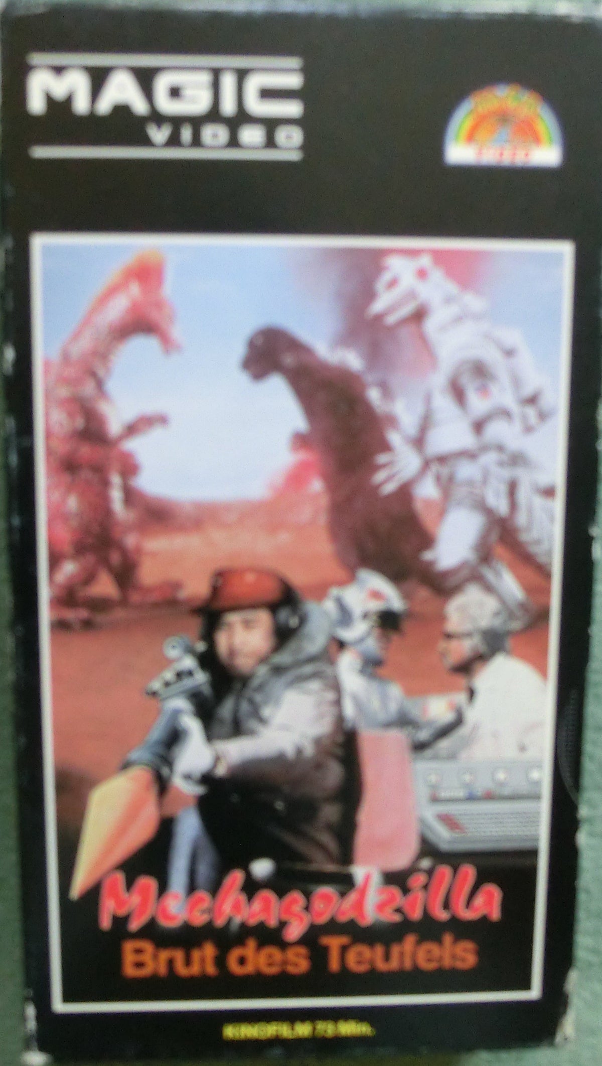 Mechagodzilla - Brut des Teufels VHS Tape