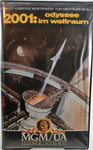 2001 - Odyssee im Weltraum  VHS Tape