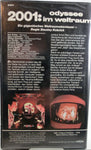 2001 - Odyssee im Weltraum  VHS Tape