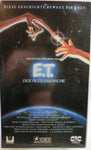 E.T. Der Außerirdische  VHS Tape (1. Auflage)