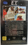 E.T. Der Außerirdische  VHS Tape (1. Auflage)
