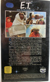 E.T. Der Außerirdische  VHS Tape (1. Auflage)