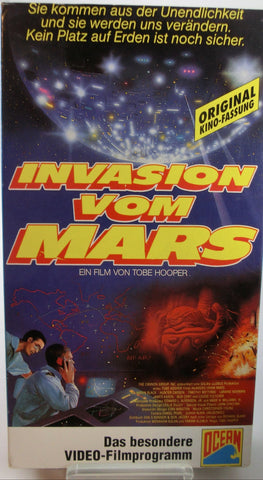 Invasion vom Mars  VHS Tape