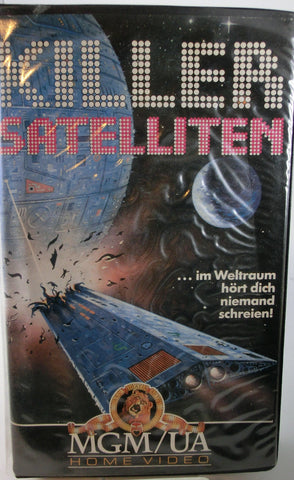 Killer-Satelliten ( Earth II) VHS Tape (nur auf VHS!)
