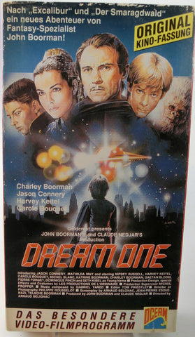 Dream one VHS Tape
