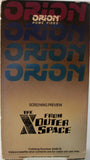 The X from outer Space  (Guila-Frankensteins Teufelsei) VHS Tape