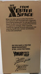The X from outer Space  (Guila-Frankensteins Teufelsei) VHS Tape