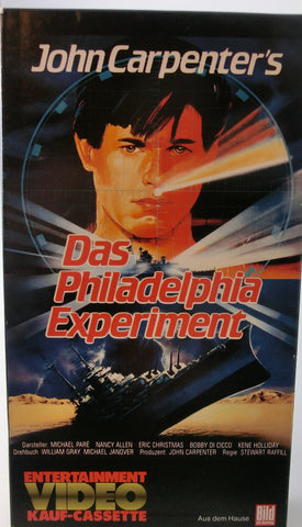 Das Phladelphia Experiment VHS Tape