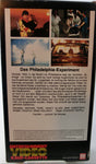 Das Phladelphia Experiment VHS Tape