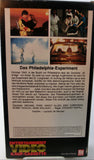 Das Phladelphia Experiment VHS Tape