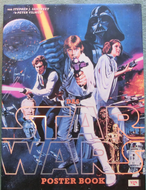 Star Wars Poster Book / Sansweet/ VGS in deutsch