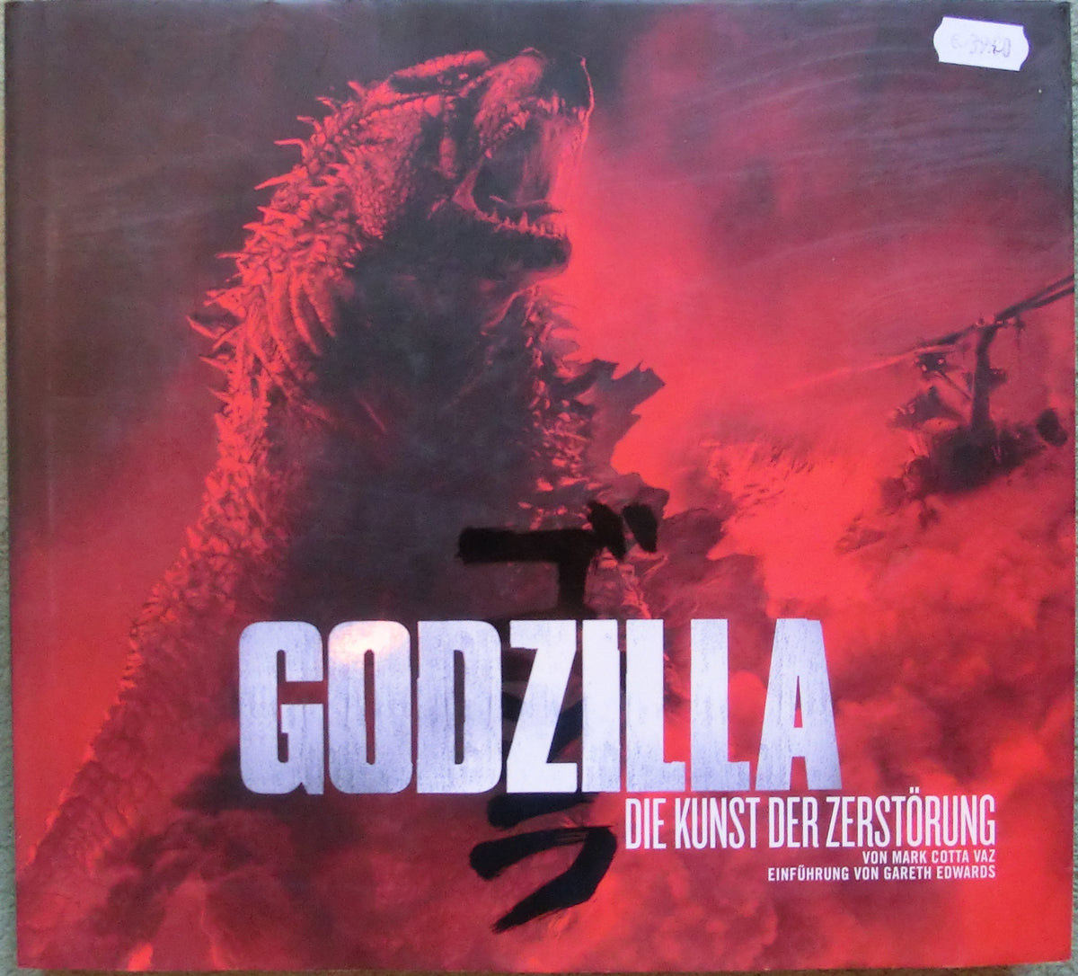 Godzilla - Die Kunst der Zerstörung CrossCult neu