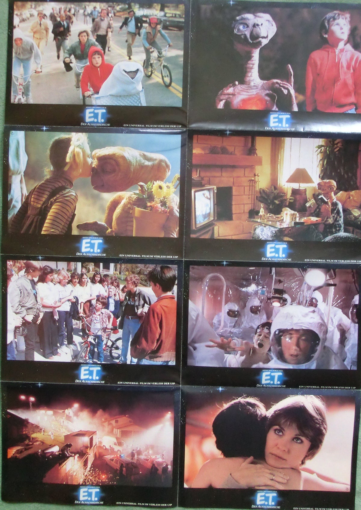E.T. Der Außerirdische 16 Aushangfotos