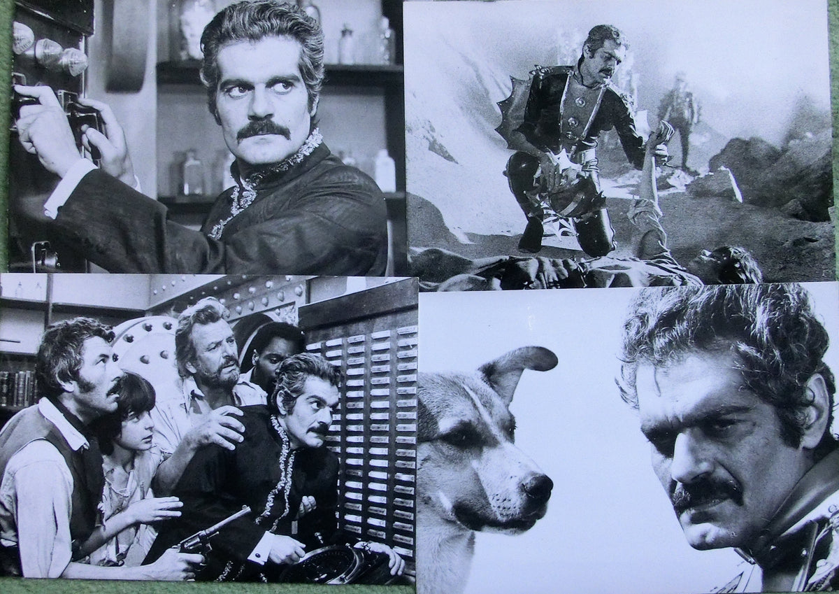 Herrscher einer versunkenen Welt (Omar Sharif) 4 Pressefotos