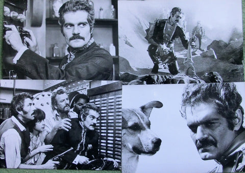 Herrscher einer versunkenen Welt (Omar Sharif) 4 Pressefotos
