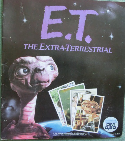 E.T. Der Ausserirdische Sammellbilder - Album komplett