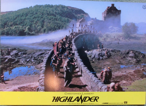 Highlander Aushangfoto