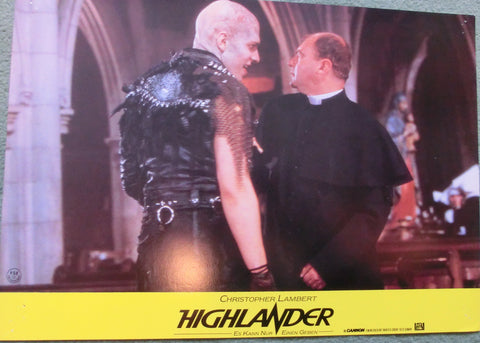 Highlander Aushangfoto