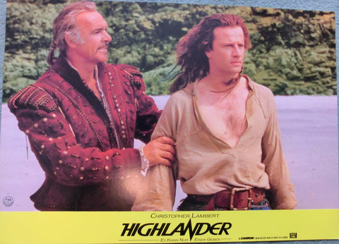 Highlander Aushangfoto Sean Connery