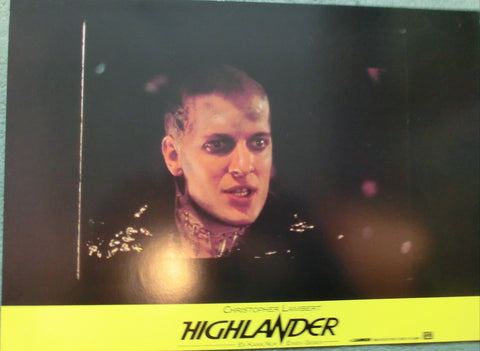 Highlander Aushangfoto