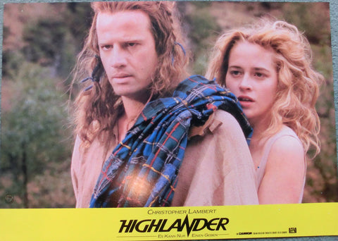 Highlander Aushangfoto