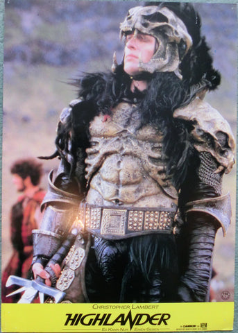 Highlander Aushangfoto