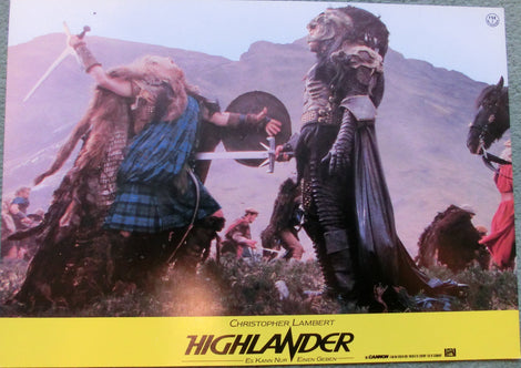 Highlander Aushangfoto