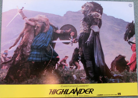 Highlander Aushangfoto