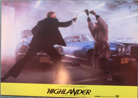 Highlander Aushangfoto