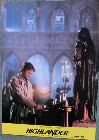 Highlander Aushangfoto