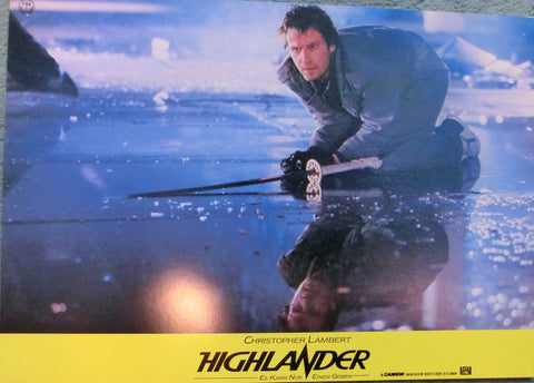 Highlander Aushangfoto