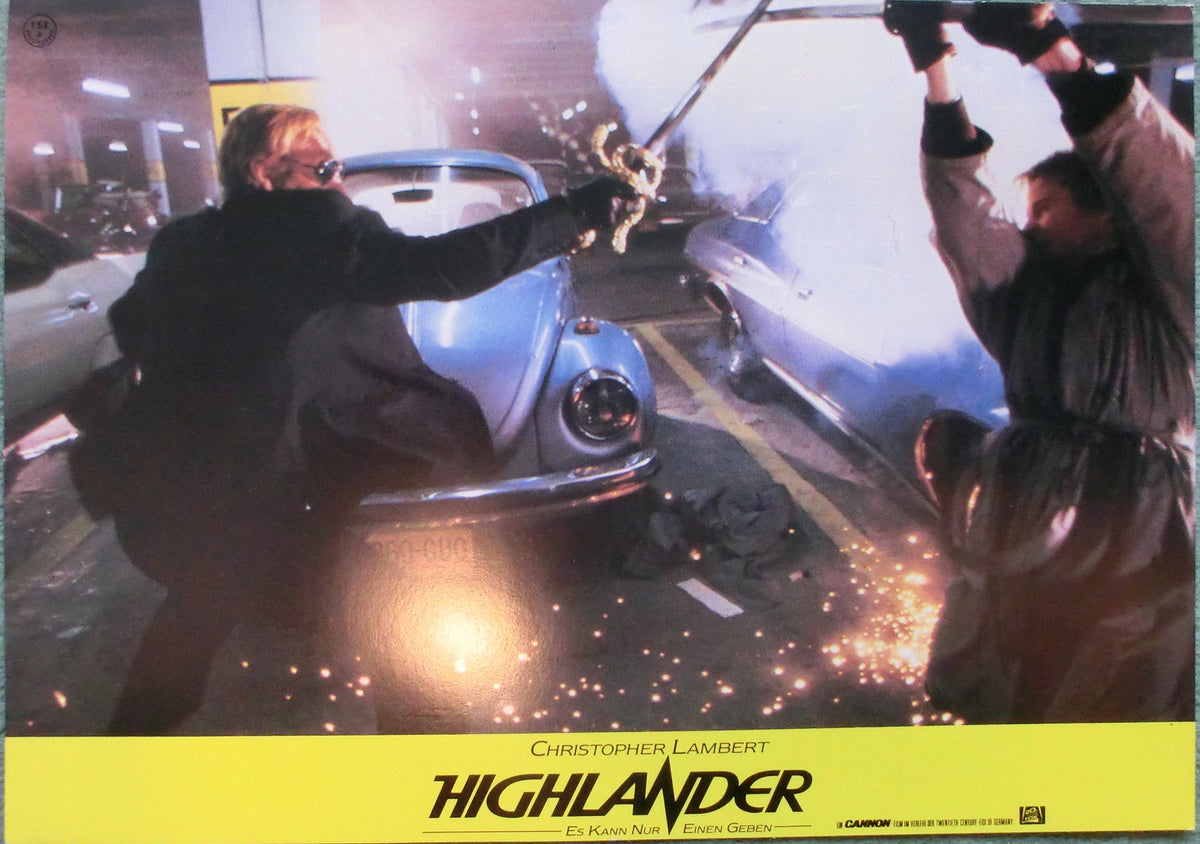 Highlander Aushangfoto