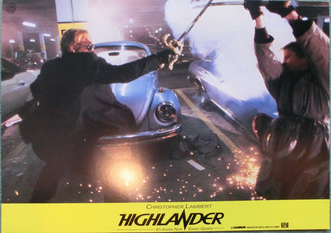 Highlander Aushangfoto