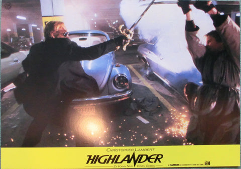 Highlander Aushangfoto