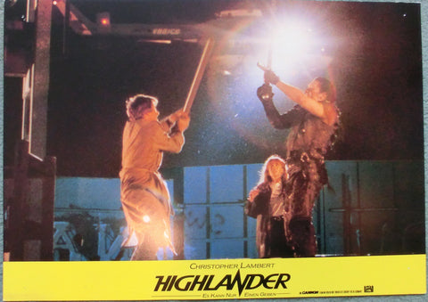 Highlander Aushangfoto