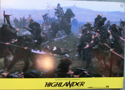 Highlander Aushangfoto