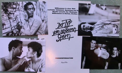 Der Typ vom anderen Stern Presseheft mit 4  Pressefotos
