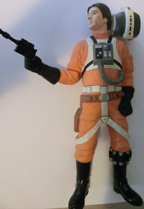 Wedge Antilles Applaus Figur mit Helm!
