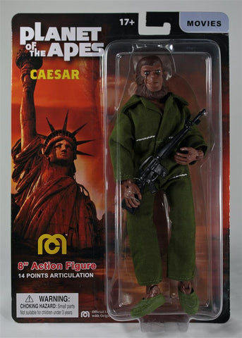 Caesar Planet der Affen Actionfigur Mego 20 cm